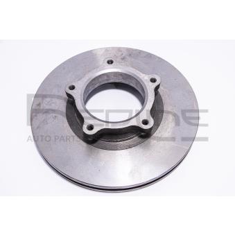 Jeu de 2 disques de frein avant RED-LINE 26TA008