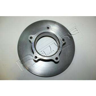 Jeu de 2 disques de frein avant RED-LINE 26TA007