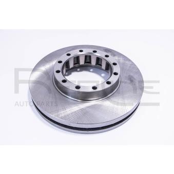 Jeu de 2 disques de frein arrière RED-LINE 26MI056