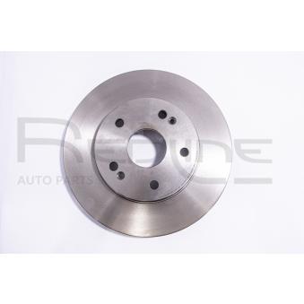 Jeu de 2 disques de frein avant RED-LINE 26MH004