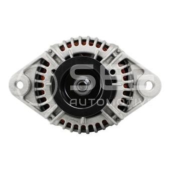 Alternateur SEG Automotive 0124655451