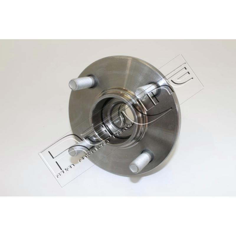 Moyeu de roue arrière RED-LINE 24DR005 - Visuel 1