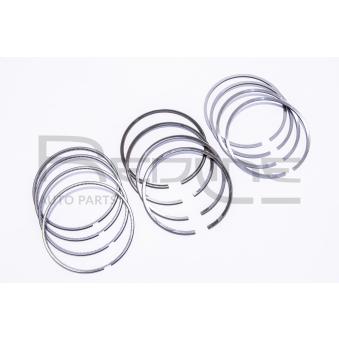 Jeu de segments de pistons RED-LINE 04NI026
