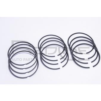 Jeu de segments de pistons RED-LINE 04MI013