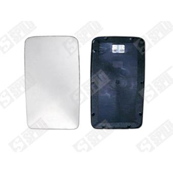 Verre de rétroviseur, rétroviseur extérieur SPILU 19055