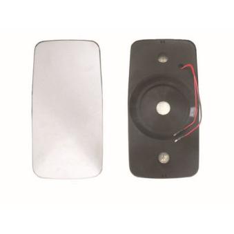 Verre de rétroviseur, rétroviseur extérieur SPILU 19067