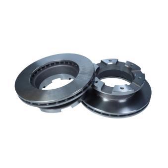 Jeu de 2 disques de frein arrière MAXGEAR 19-2808