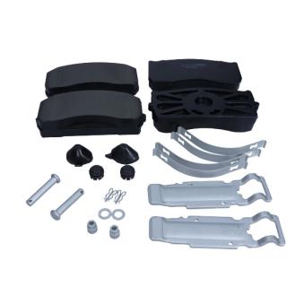 Jeu de 4 plaquettes de frein avant MAXGEAR 19-3869