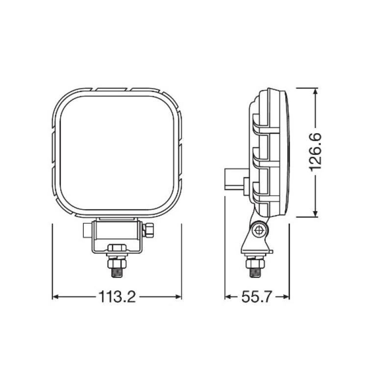Feu de recul OSRAM LEDDL109-WD - Visuel 2