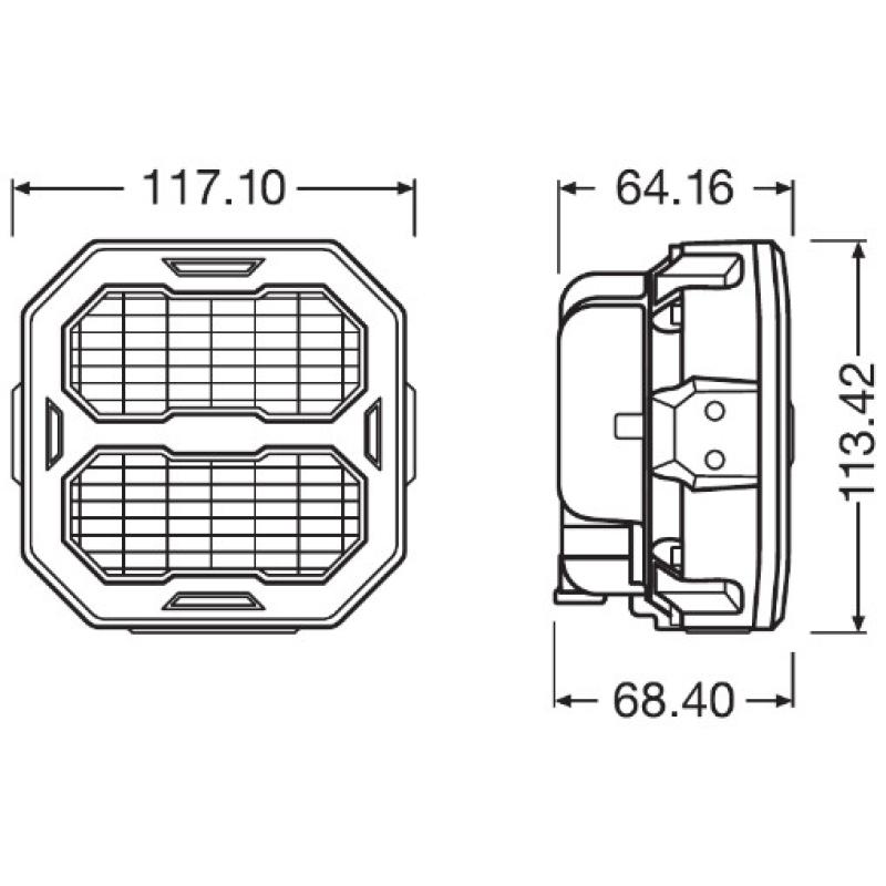 Projecteur de travail OSRAM LEDPWL109-FL - Visuel 1