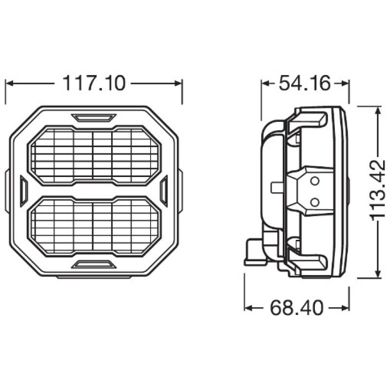 Projecteur de travail OSRAM LEDPWL115-FL - Visuel 1