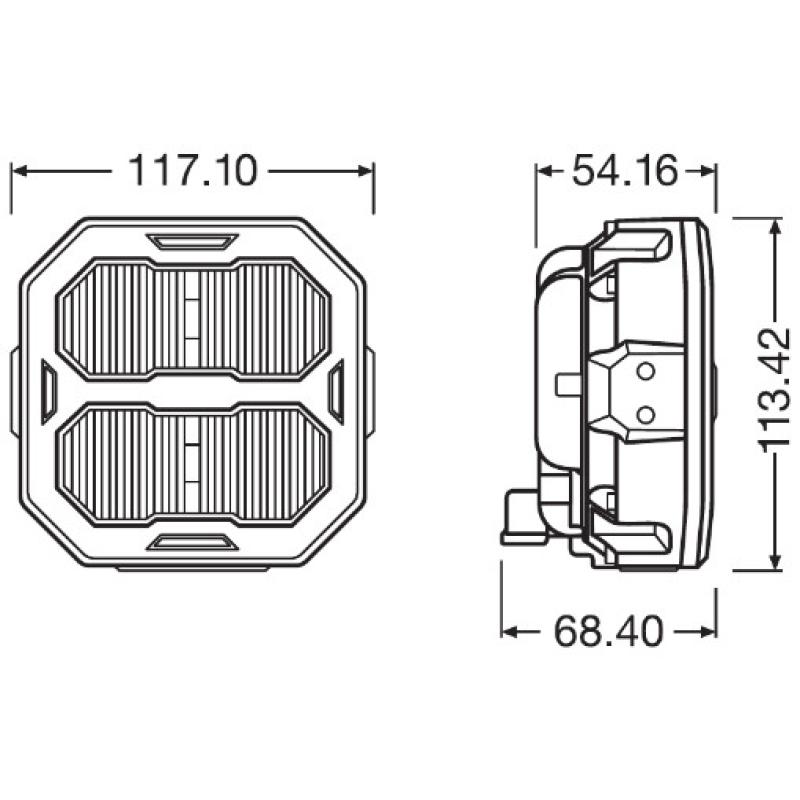 Projecteur de travail OSRAM LEDPWL113-UW - Visuel 1