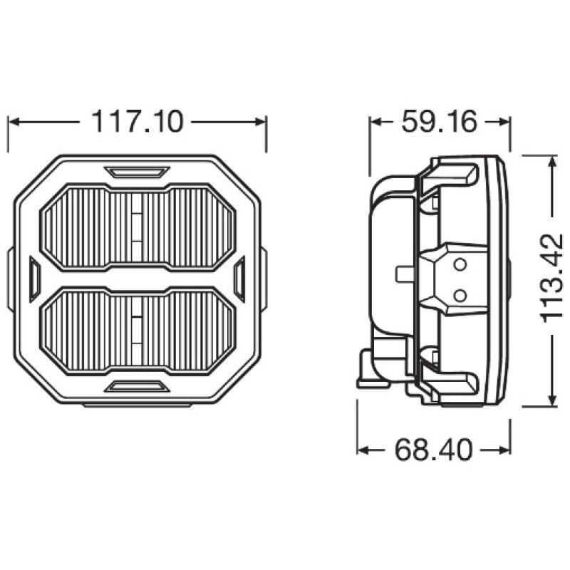 Projecteur de travail OSRAM LEDPWL101-UW - Visuel 1