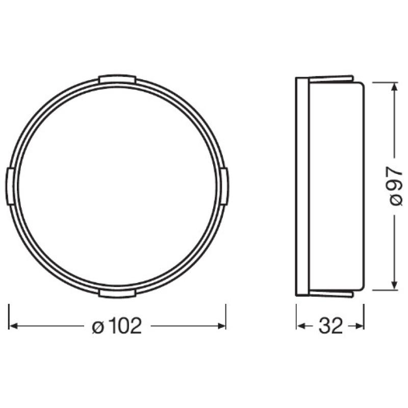 Bonnette, projecteur principal OSRAM LEDCAP04 - Visuel 2