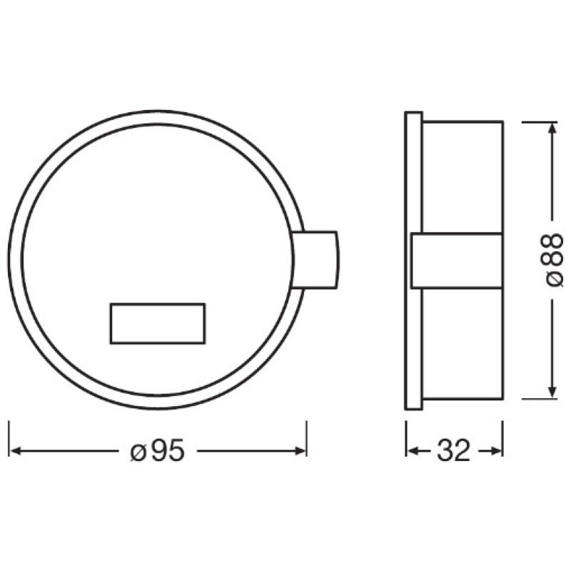 Bonnette, projecteur principal OSRAM LEDCAP03 - Visuel 2