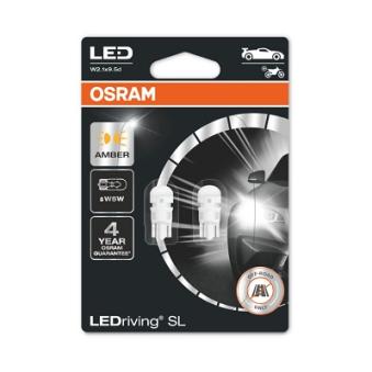 Ampoule, éclairage intérieur OSRAM 2827DYP-02B
