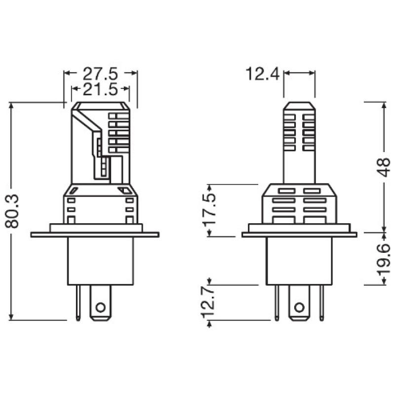 Ampoule, projecteur longue portée OSRAM 64193DWESY-HCB - Visuel 2