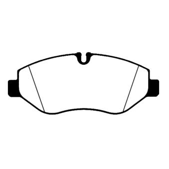 Jeu de 4 plaquettes de frein avant RAICAM RA.0906.1