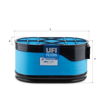 Filtre à air UFI 27.J53.00