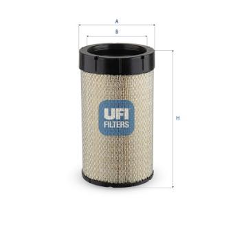 Filtre à air UFI 27.B67.00