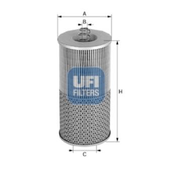 Filtre à carburant UFI 26.611.00