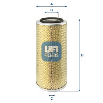 Filtre à air UFI 27.804.00