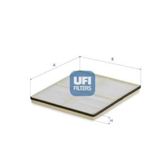 Filtre, air de l'habitacle UFI 53.628.00