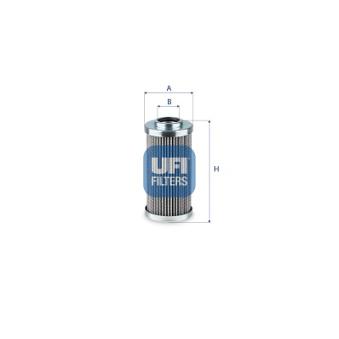 Filtre, système hydraulique de travail UFI 85.152.00