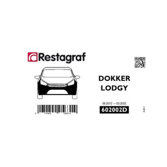 Kit de clip de fixation, carrosserie RESTAGRAF 602002D