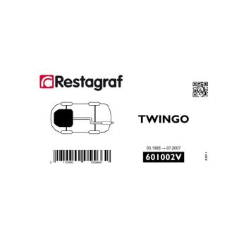 Kit de clip de fixation, carrosserie RESTAGRAF 601002V