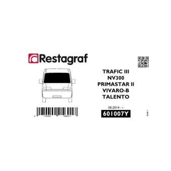 Kit de clip de fixation, carrosserie RESTAGRAF 601007Y