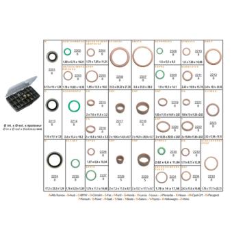 Kit de joints toriques, climatisation RESTAGRAF 51