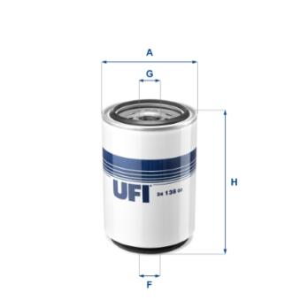 Filtre à carburant UFI 24.138.00