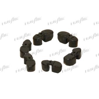 Amortisseur de vibrations, courroie trapézoïdale à nervures FRIGAIR 521.80061