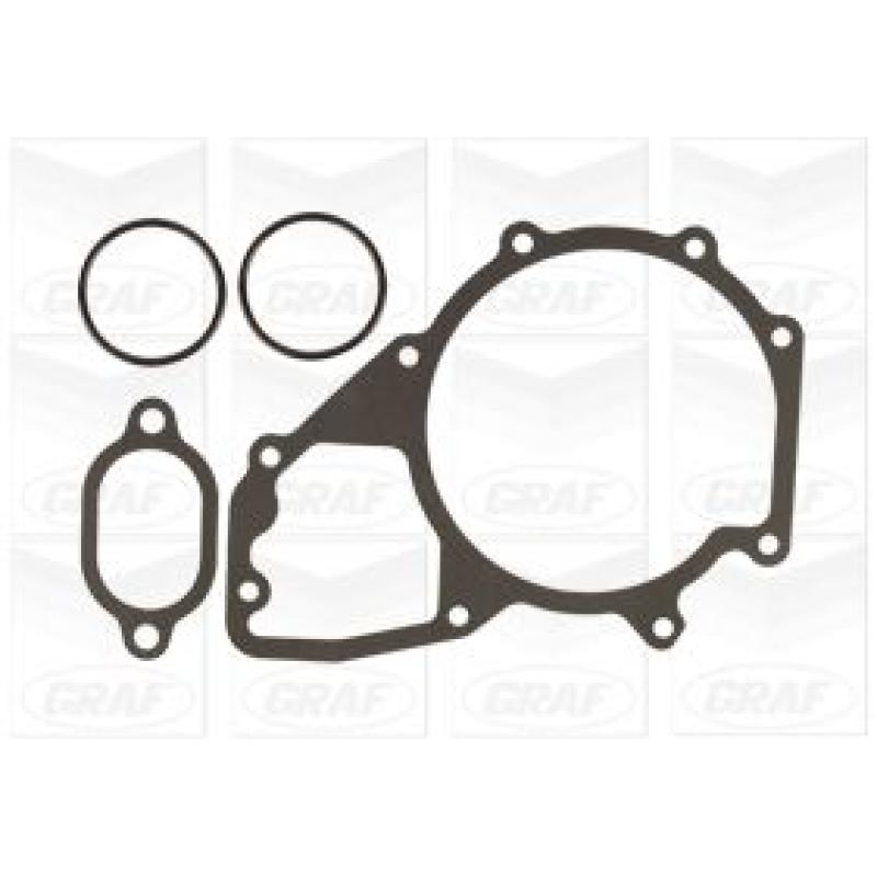 Pompe à eau GRAF PA1321 - Visuel 1