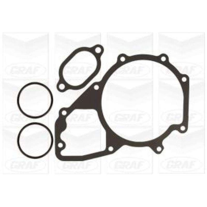 Pompe à eau GRAF PA1329 - Visuel 1