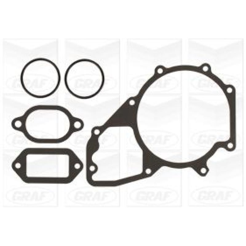 Pompe à eau GRAF PA1326 - Visuel 1