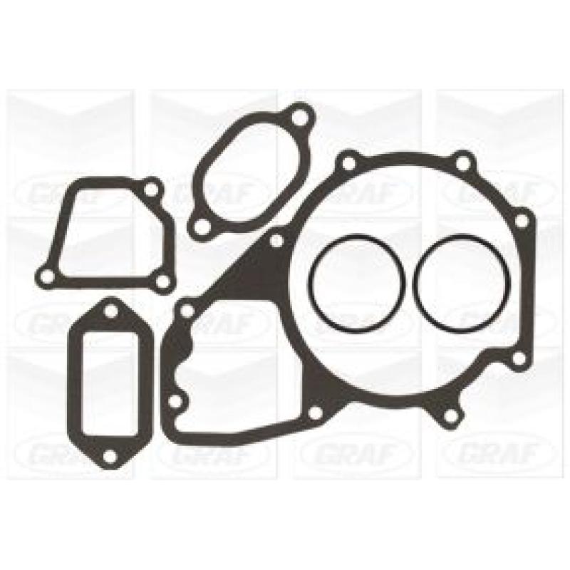 Pompe à eau GRAF PA1301 - Visuel 1