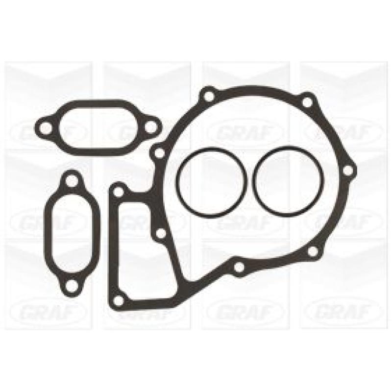 Pompe à eau GRAF PA1312 - Visuel 1