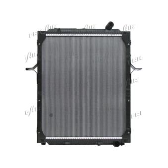 Radiateur, refroidissement du moteur FRIGAIR 0209.3019
