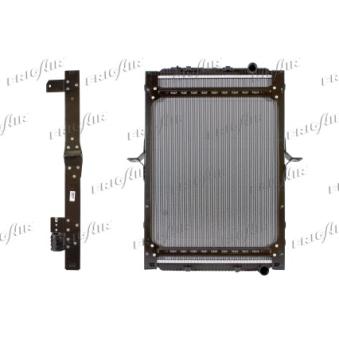 Radiateur, refroidissement du moteur FRIGAIR 0209.3020