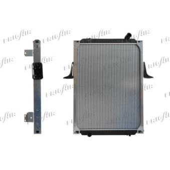 Radiateur, refroidissement du moteur FRIGAIR 0209.3027