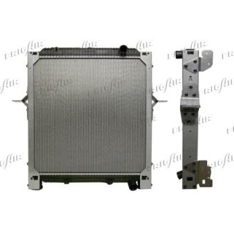 Radiateur, refroidissement du moteur FRIGAIR 0209.3029
