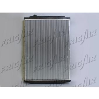 Radiateur, refroidissement du moteur FRIGAIR 0209.3087
