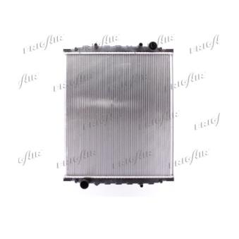 Radiateur, refroidissement du moteur FRIGAIR 0237.3065