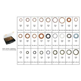 Rondelle d'étanchéité, vis de vidange d'huile RESTAGRAF 2700