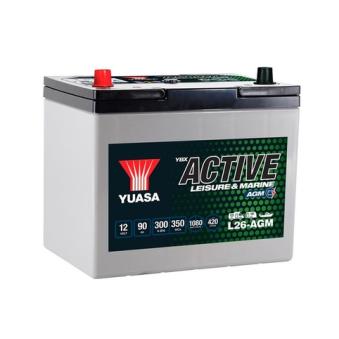 Batterie de démarrage YUASA L26-AGM