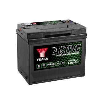 Batterie de démarrage YUASA L26-80