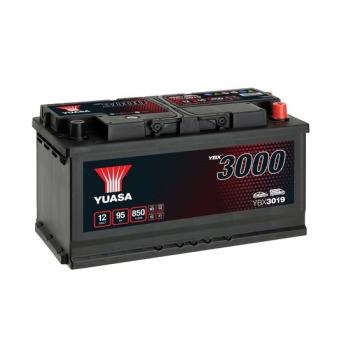 Batterie de démarrage YUASA YBX3019