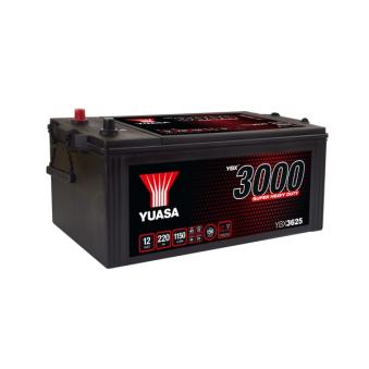 Batterie de démarrage YUASA YBX3625